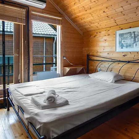 Zeus Village: Finnish With Pools & Gym Apartment Molos (Phthiotis)