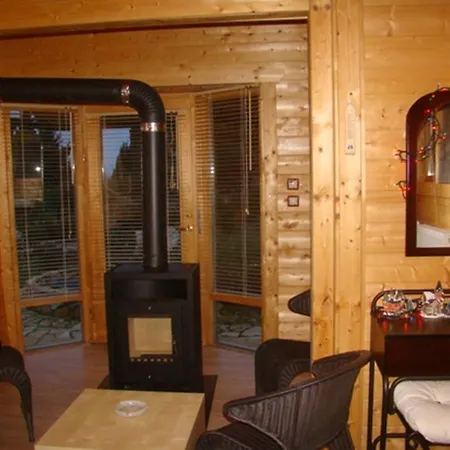 Zeus Village: Finnish With Pools & Gym Apartment Molos (Phthiotis)