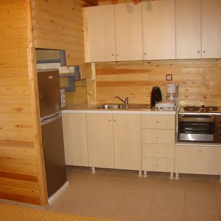 Zeus-Village Chalet Με Πισίνα