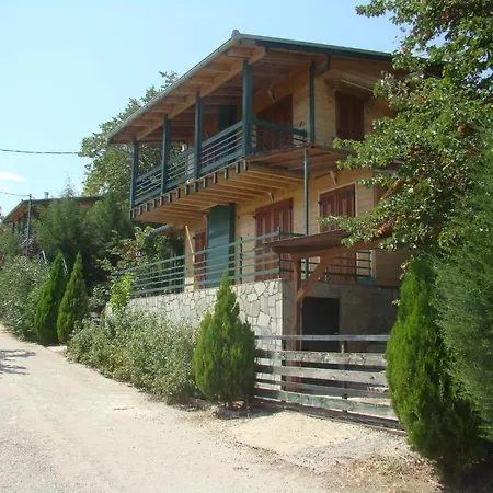 Zeus-Village Chalet Με Πισίνα *
